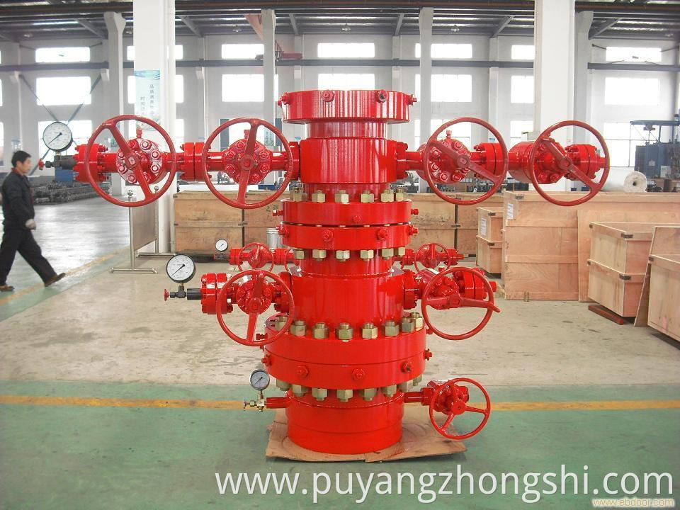 Thermal recovery api wellhead & christmas tree